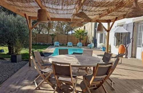 Saint-Martin-Lalande House | Hébergement - Canal du Midi