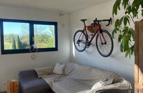 Bedoin House | Hébergement Insolite, vue sur le Ventoux, Idéalement Placée au km 2 Route D974