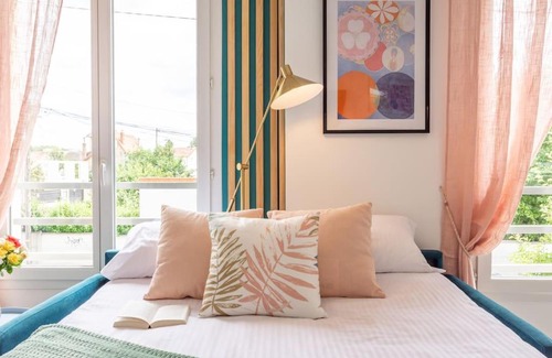 Brou-sur-Chantereine Apartment | Héléade by Kleidos - Studio entre Disney, Paris et Aéroport Charles de Gaulle - Parking souterrain gratuit