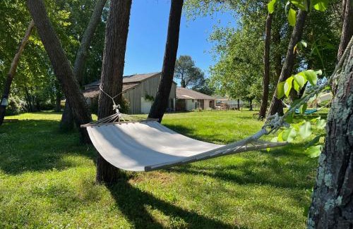 Grezet-Cavagnan House | Hózhó Tempo - Sous les pins, Bed & Breakfast écofriendly & slowlife avec sauna