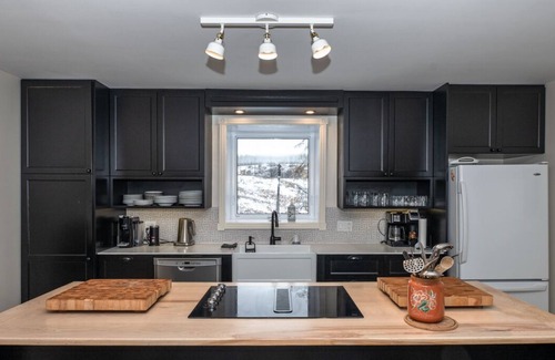 Cap-a-l'Aigle Ski Chalet | Hôtel à la maison - La Grand'Maison de Charlevoix