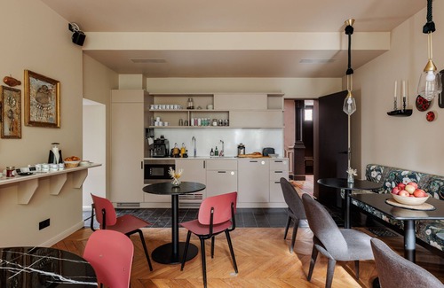 Chateaudun-Bannier Apartment | Hôtel Arago - Entrée autonome, réception en ligne - Encore Mieux