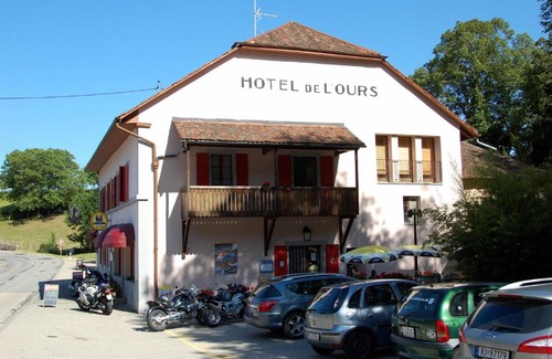 Vuiteboeuf Hotel | Hôtel de l'ours