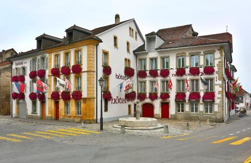 Estavayer-le-Lac Hotel | Hôtel du Port - Free Parking - Breakfast included