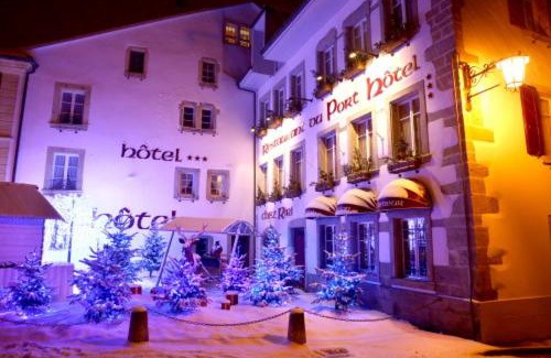 Estavayer-le-Lac Hotel | Hôtel du Port - Free Parking - Breakfast included