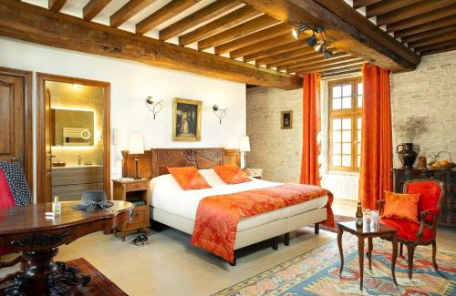 Crepon Hotel | Hôtel Le Manoir De Mathan Crépon à la campagne 5 mn d'Arromanches et 10 mn de Bayeux