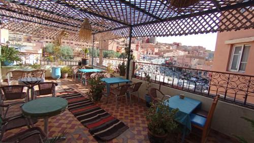 Boumalne Dades Hotel | Hôtel Restaurant BOUGAFER