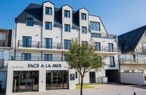 Merville-Franceville-Plage Hotel | Hôtel & Spa FACE À LA MER