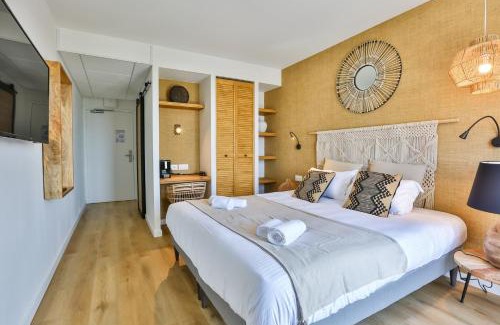 Merville-Franceville-Plage Hotel | Hôtel & Spa FACE À LA MER