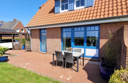 Bunde House | Hüsli am Dollart mit Schöner Fernsicht, Ruhig Gelegen