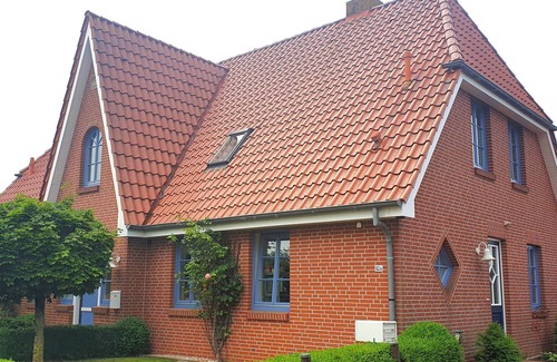 Bunde House | Hüsli am Dollart mit Schöner Fernsicht, Ruhig Gelegen