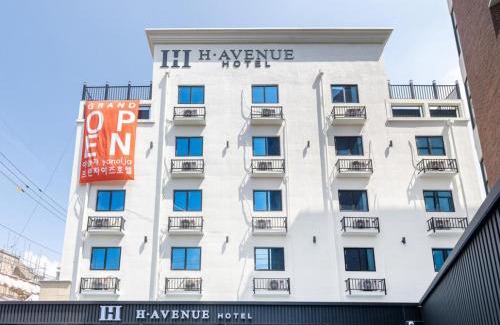 Dong-Gu Hotel | H Avenue Hotel Chungjangro