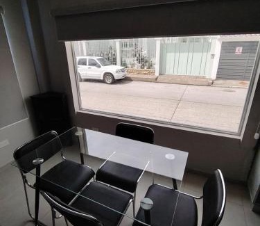 Urdesa Apartment | H&V room