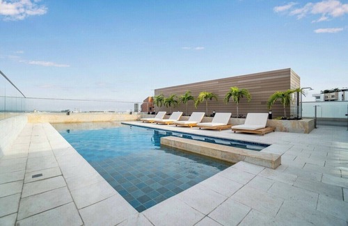 Granada Apartment | H203 - Cozy Studio Near Zona Rosa/Pool & Parking