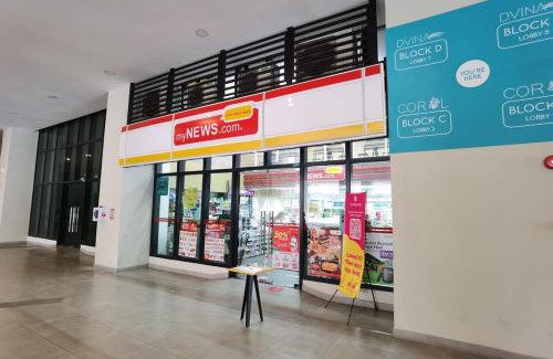 Ara Damansara Apartment | H2O Residence Ara Damansara Netflix, Washing machine dryer