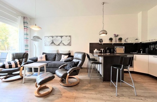 Ostseebad Dierhagen Apartment | H7-W3 (free WiFi, pets possible) - DUENENROSE App Nr 03 max 3 pers