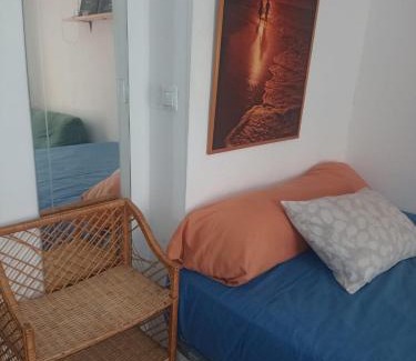 Gandia House | Habítacion privada amplia
