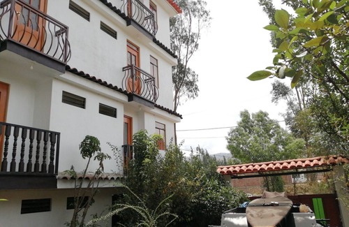 Huaraz Bed & Breakfast | hab. con vista jardin y montañas