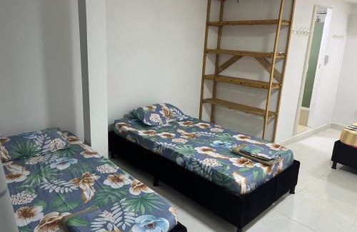 Bocagrande House | Habitación cerca a la playa 104