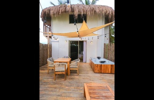 Tierra Bomba Island House | Habitación Quintuple En Isla Con Desayuno Piscina Y Wifi no001