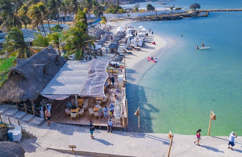 Tierra Bomba Island House | Habitación Quintuple En Isla Con Desayuno Piscina Y Wifi no001