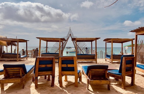 Bocachica Cabin | habitación en playa blanca- baru