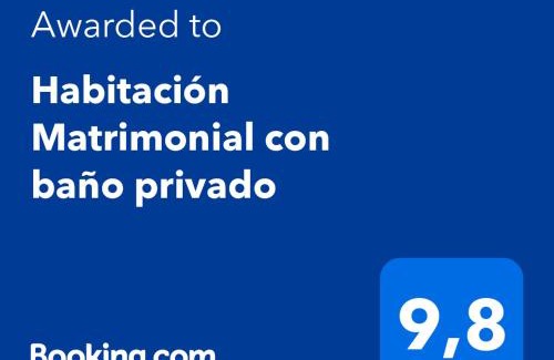 La Reina House | Habitación Matrimonial con baño privado