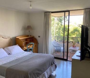 Santiago Bed & Breakfast | Habitación Metro Escuela Militar
