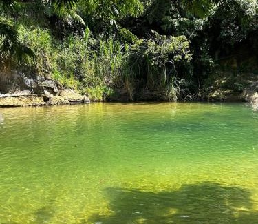 San Rafael Apartment | Habitación para 2 con acceso al rio y baño privado San Rafael Antioquia