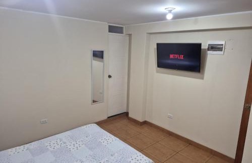 El Tambo House | Habitación privada 2do piso cerca a la Plaza Constitución