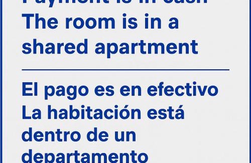 Leuro House | Habitación Privada en departamento Compartido