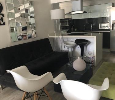 San Patricio Apartment | Habitacion Cama Queen