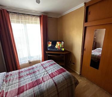 Calama House | HABITACION DOBLE baño compartido