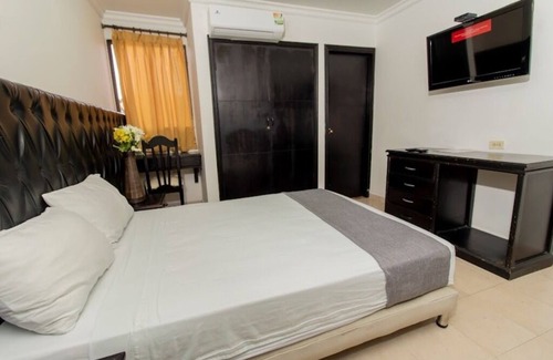 El Prado Hotel | Habitacion Doble Cerca Malecón Turístico Río Magdalena Barranquilla