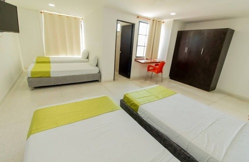 El Prado Hotel | Habitacion Superior Family Cerca Al Malecón Turístico Río Magdalena Barranquilla