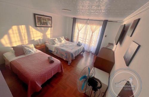 Iquique House | Habitaciones en casa de alojamiento sector sur de Iquique, Chile