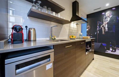 El Camp de l'Arpa del Clot Apartment | Habitat Apartments Cool Jazz
