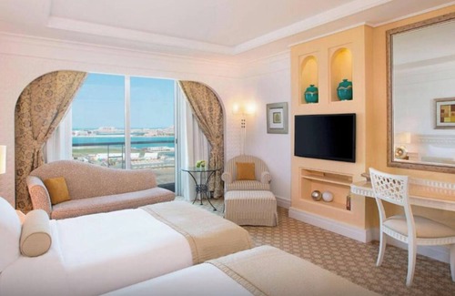 Al Safa Resort | Habtoor Grand Resort Club Oceanfront Junior Suite Plus