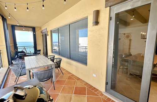 El Medano Ejidal Condo | Hacienda Beach Club 5th floor with amazing views with Peloton Bike.