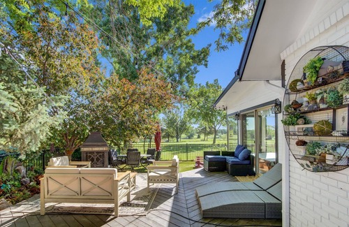 Loveland House | Hacienda Indoor Pool House at Glendevey