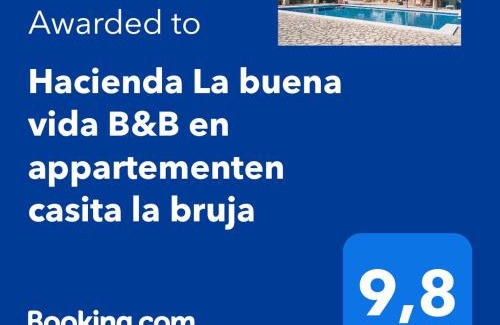 Algarinejo Apartment | Hacienda La buena vida B&B en appartementen casita la bruja