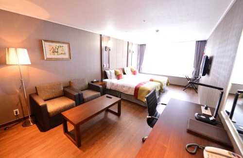 Ingye-dong Hotel | Haeden Hotel High End Suwon