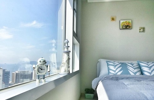Jwadongsunhwan-ro Apartment | Haeundae City View26F Cozy House