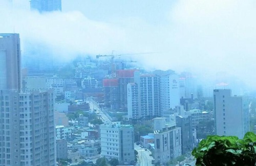 Jwadongsunhwan-ro Apartment | Haeundae City View26F Cozy House