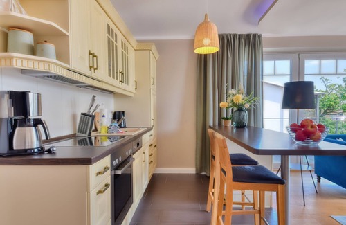 Lauterbach Apartment | Hafenblick apartment in Lauterbach: relax and enjoy