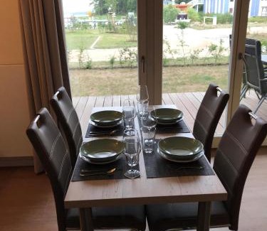 Plau am See Apartment | Hafendorf Haus 5 Apartment 3