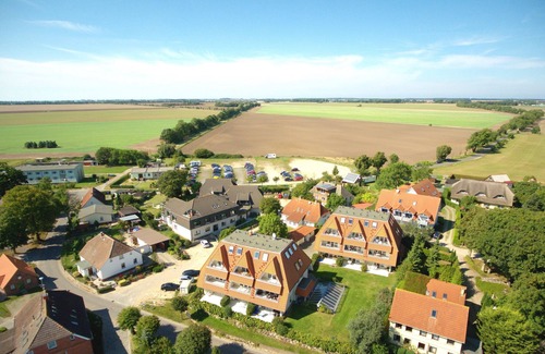 Breege Apartment | Hafenhäuser Breege Wohnung 11 Boddenblick