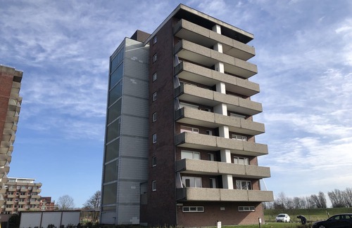 Horum Apartment | Hafenkieker mit Internet für 4 Personen