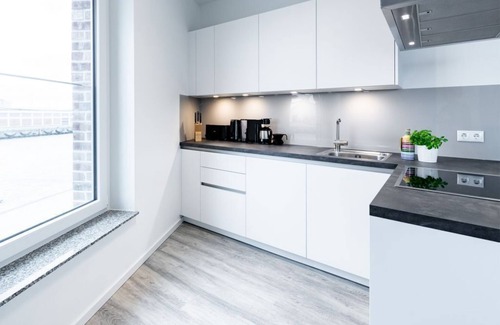 Wismar Apartment | Hafenspitze App. 01, Deutschland