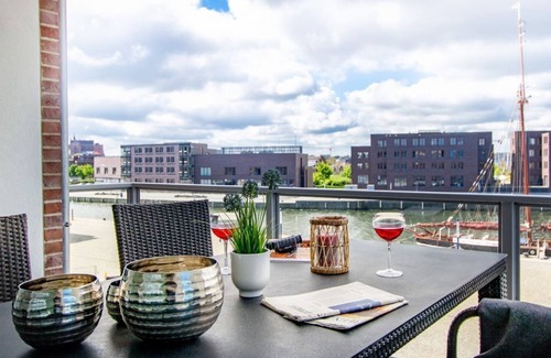 Wismar Apartment | Hafenspitze App. 16 Pier 2.16